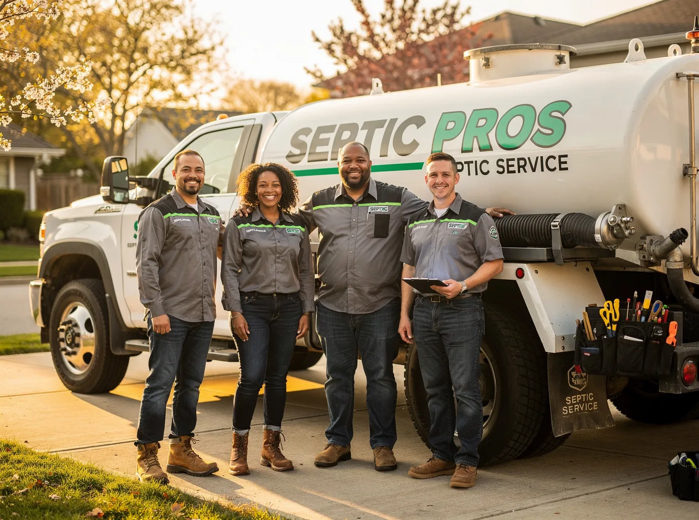 Septic Tank Pumping company in Hickory Valley, TN