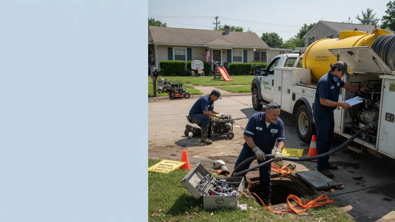 Septic Tank Pumping in Hickory Valley, TN near me